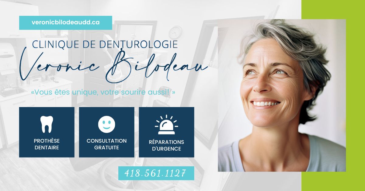 Veronic Bilodeau Denturologiste